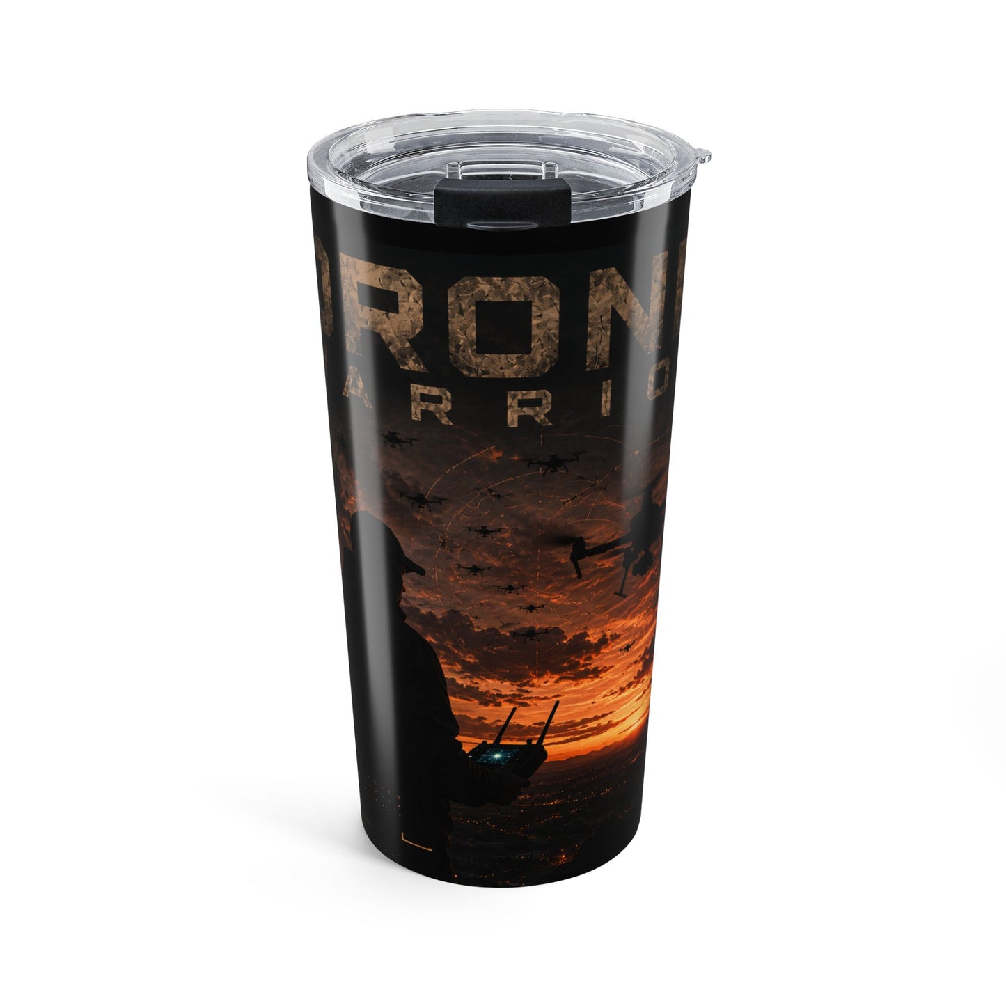 20oz Sunset Warship Tumbler — Show the world you are part of the new elite