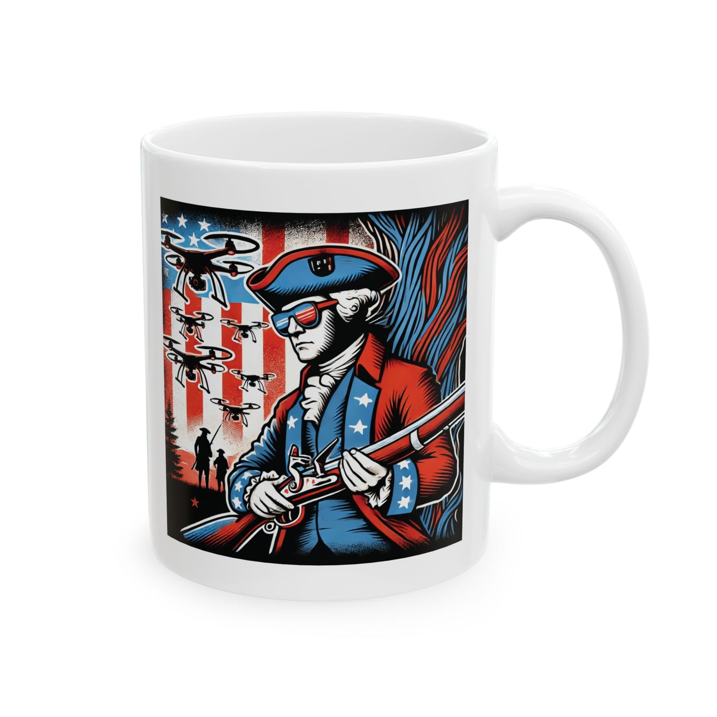 Mug - Modern Samuel Adams Liberty Defense