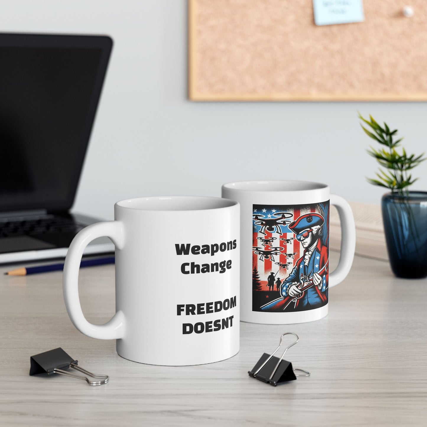 Mug - Modern Samuel Adams Liberty Defense