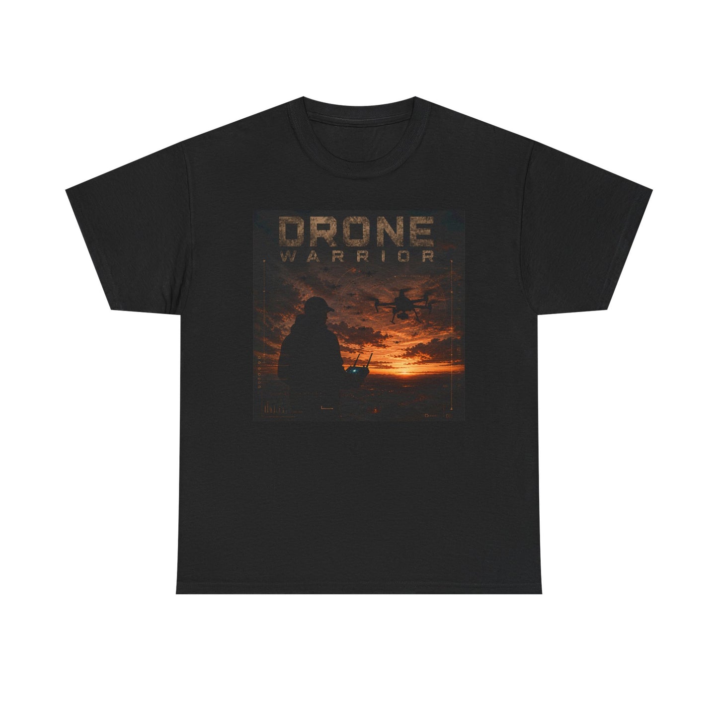 Drone Warrior T‑Shirt – Show the world you are part of the new elite