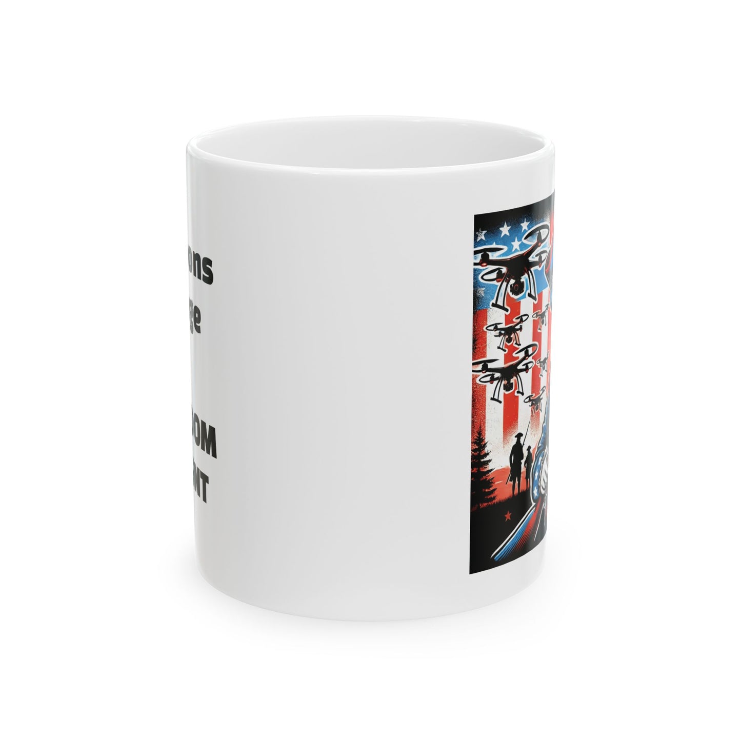 Mug - Modern Samuel Adams Liberty Defense