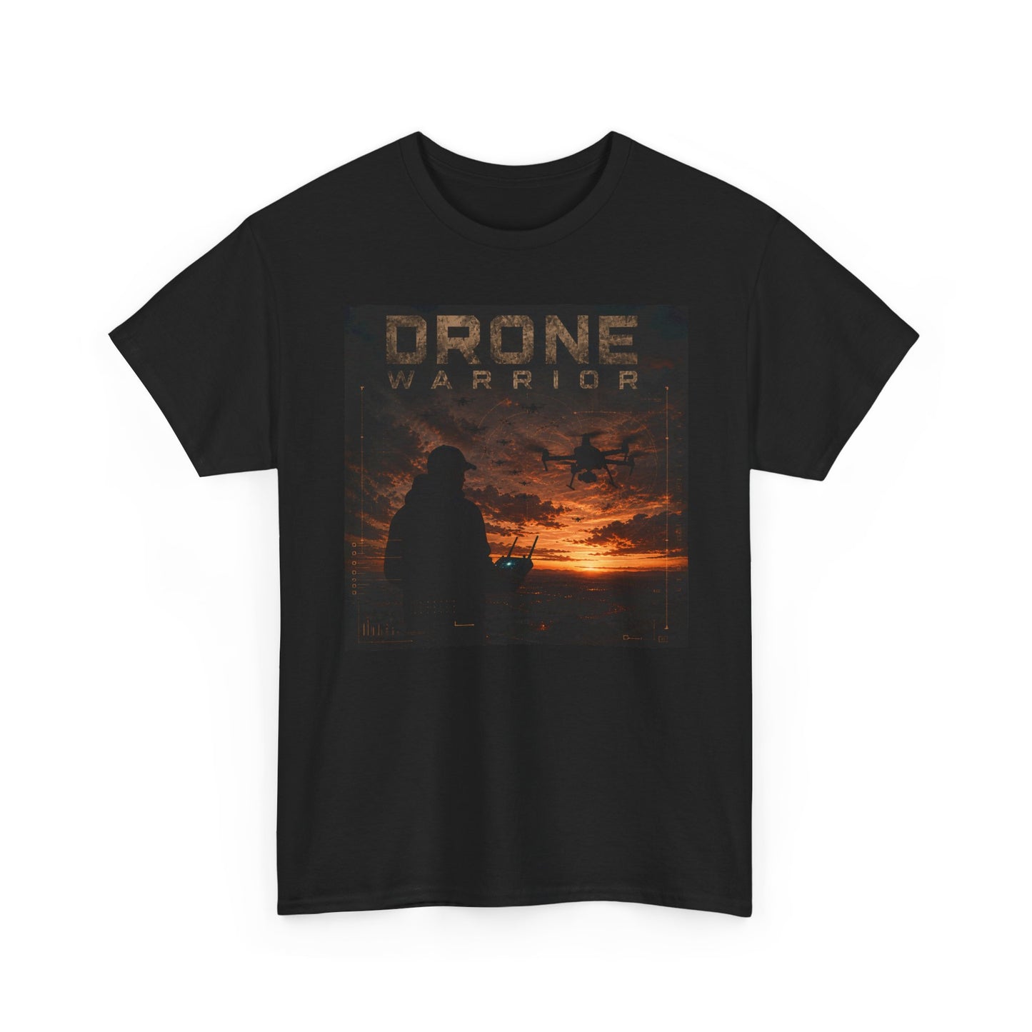 Drone Warrior T‑Shirt – Show the world you are part of the new elite