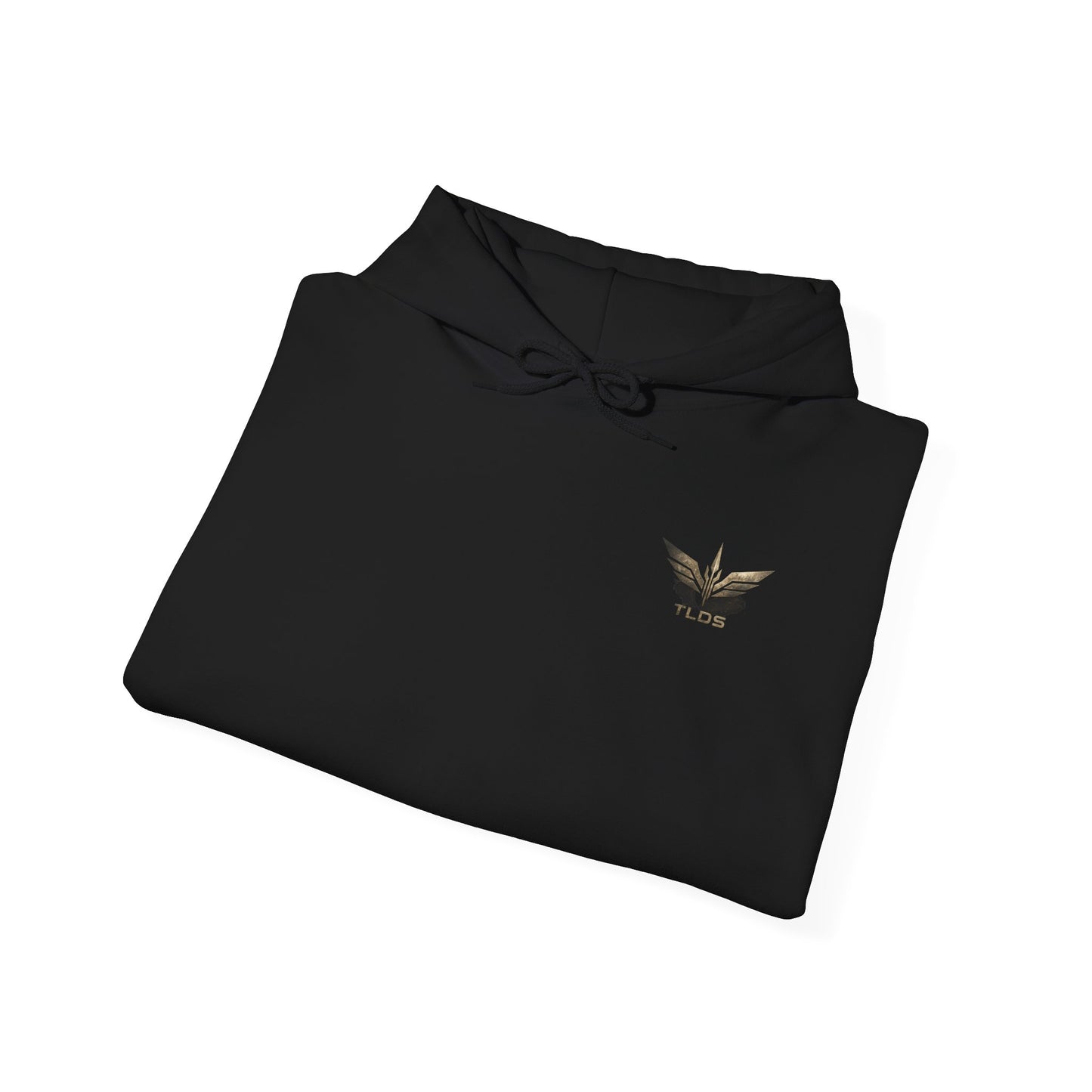 Drone Warrior Hoodie – Sunset Silhouette Graphic Pullover