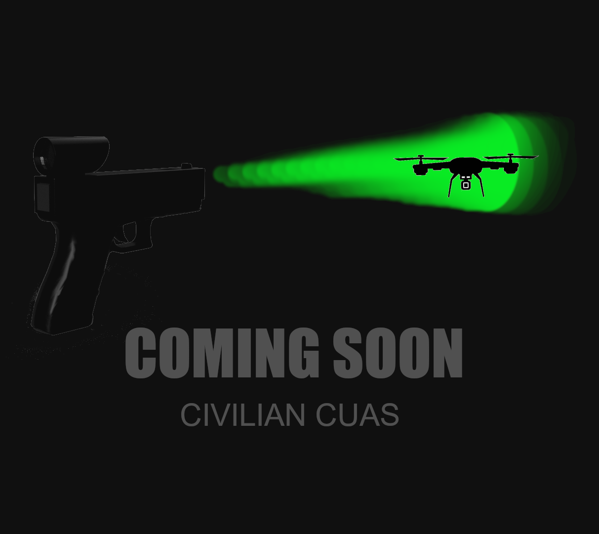 "DEW-002 Civilian Legal CUAS Dazzler – Dominate the Skies, Legally"