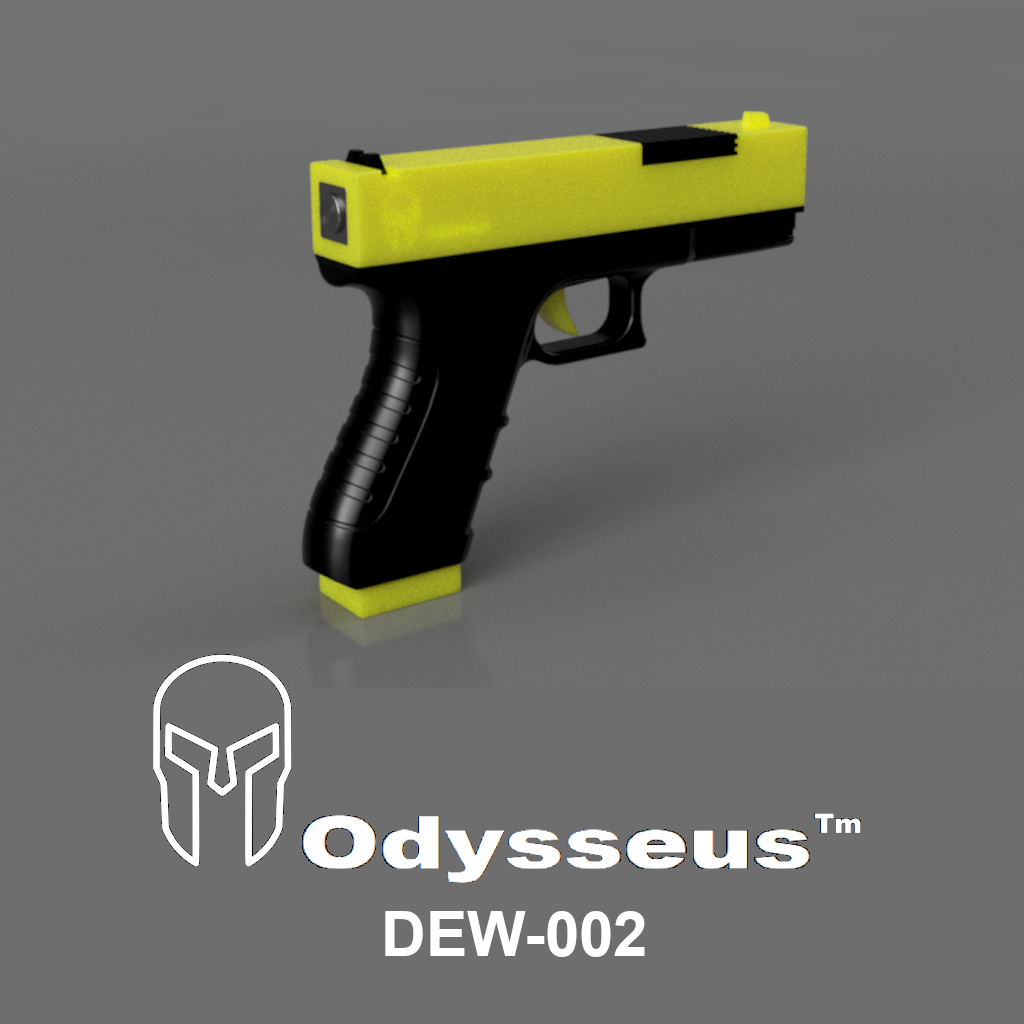 "DEW-002 Civilian Legal CUAS Dazzler – Dominate the Skies, Legally"