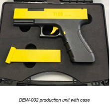 "DEW-002 Civilian Legal CUAS Dazzler – Dominate the Skies, Legally"